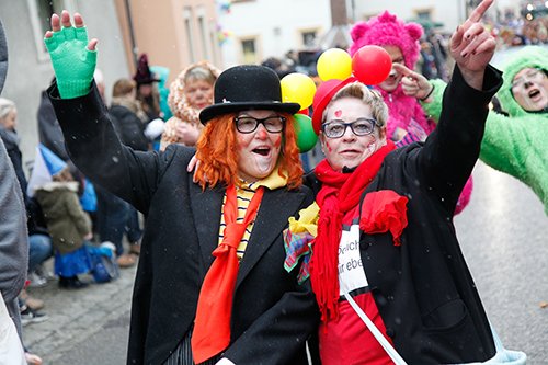 Narrentreiben