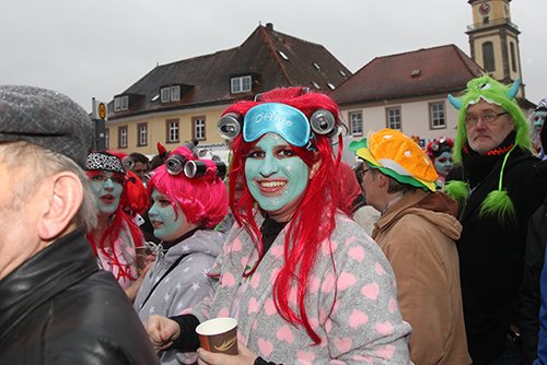 Narrentreiben