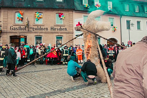 Narrentreiben
