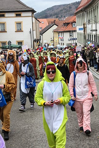 Faschingstreiben
