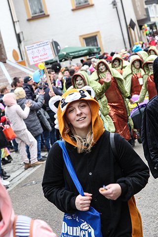 Faschingstreiben