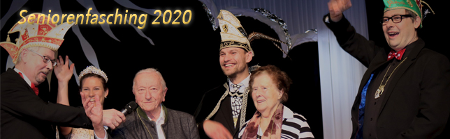 Seniorenfasching 2020