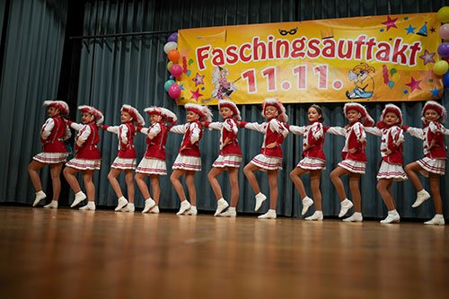 Faschingsauftakt