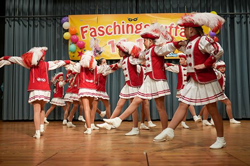 Faschingsauftakt