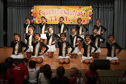 Faschingsauftakt